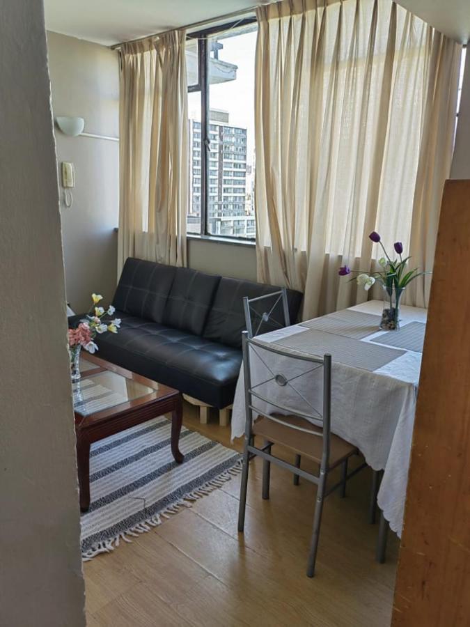 Departamento Plaza Parroquia Quinta Vergara Vina del Mar Exteriér fotografie