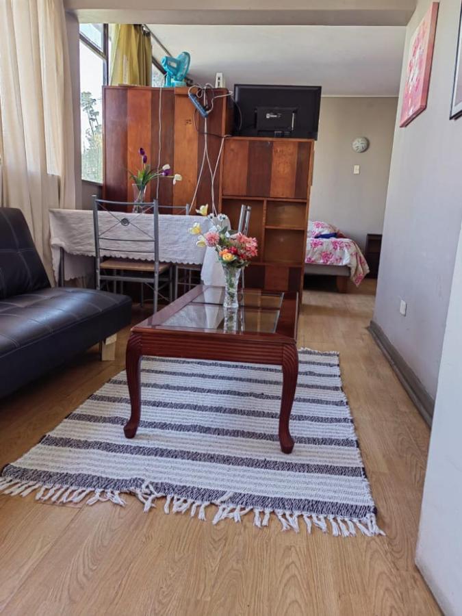 Departamento Plaza Parroquia Quinta Vergara Vina del Mar Exteriér fotografie